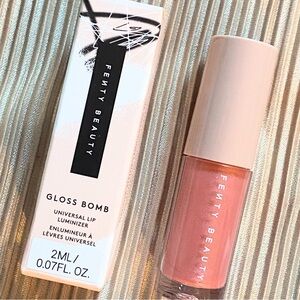 Fenty Beauty Gloss Bomb FU$$Y 0.07oz travel size